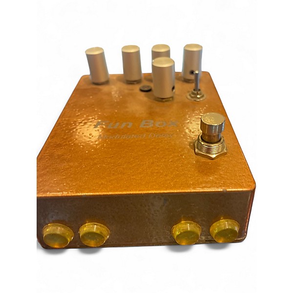 Used Fun Box MODULATED DELAY Effect Pedal