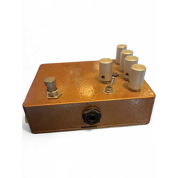 Used Fun Box MODULATED DELAY Effect Pedal