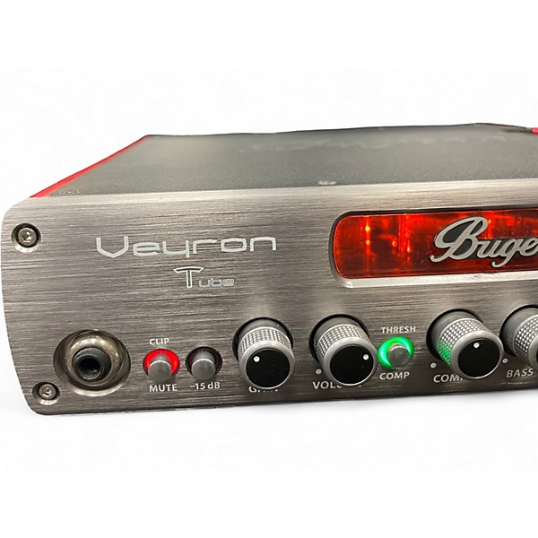 Used Bugera Veyron BV1001T Bass Amp Head