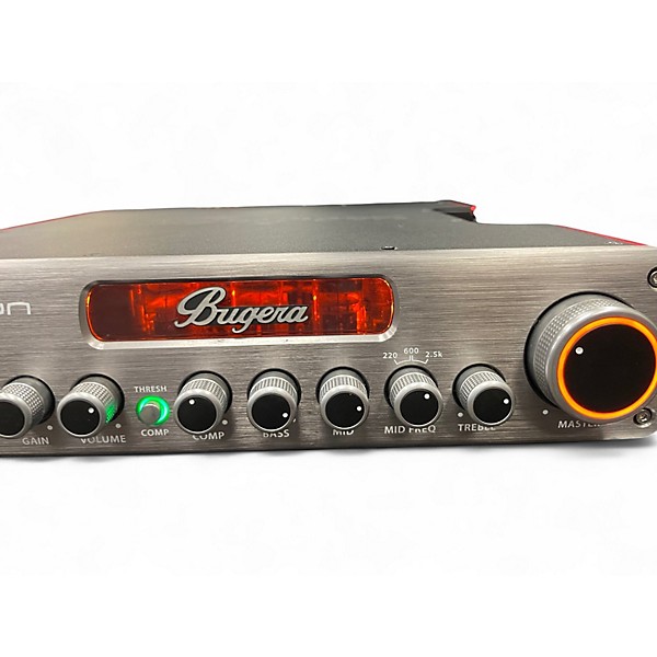 Used Bugera Veyron BV1001T Bass Amp Head
