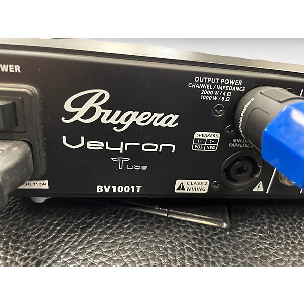Used Bugera Veyron BV1001T Bass Amp Head