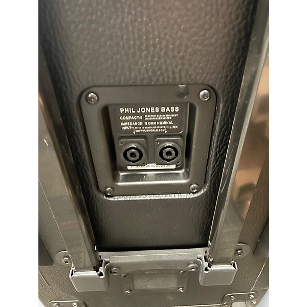 Used Phil Jones Bass Compact 8 Bass Cabinet