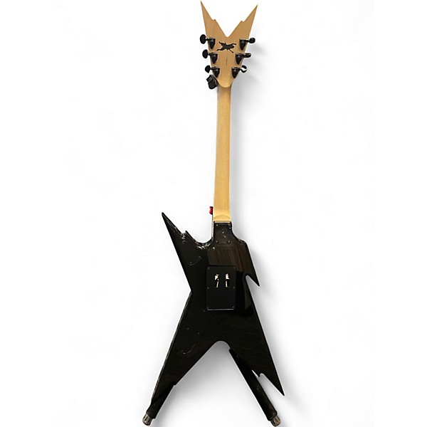 Used Dean RAZORBACK LONESTAR Lonestar Graphic Solid Body Electric Guitar