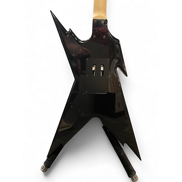 Used Dean RAZORBACK LONESTAR Lonestar Graphic Solid Body Electric Guitar