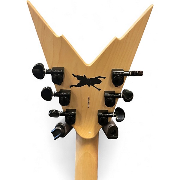 Used Dean RAZORBACK LONESTAR Lonestar Graphic Solid Body Electric Guitar