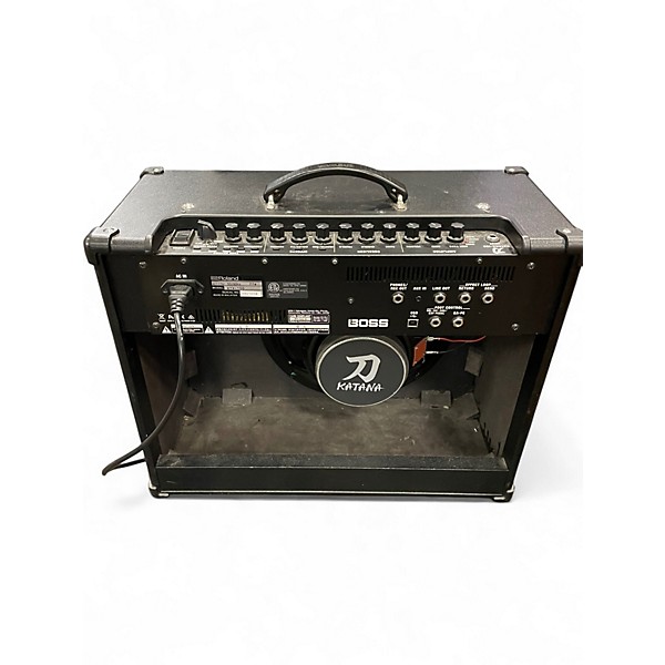 Used BOSS Katana 100 100W 1X12 Guitar Combo Amp