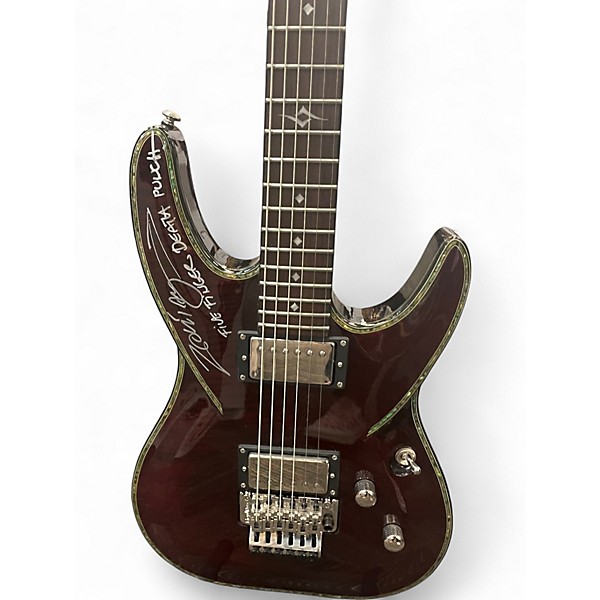 Used DBZ Guitars BARCHETTA TRANSPARENT RED Solid Body Electric Guitar