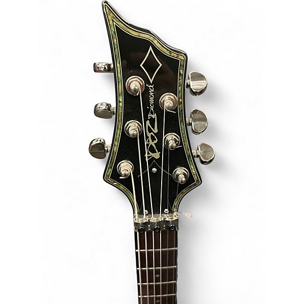 Used DBZ Guitars BARCHETTA TRANSPARENT RED Solid Body Electric Guitar