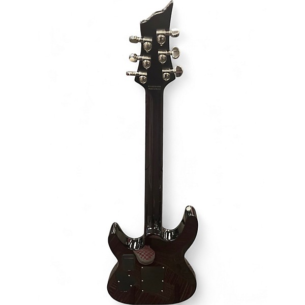 Used DBZ Guitars BARCHETTA TRANSPARENT RED Solid Body Electric Guitar