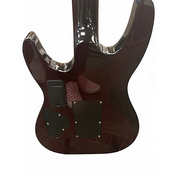 Used DBZ Guitars BARCHETTA TRANSPARENT RED Solid Body Electric Guitar