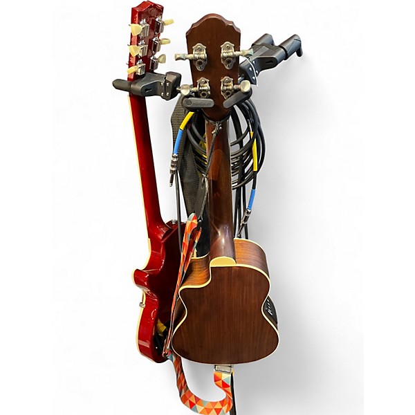 Used Oscar Schmidt OU6LCE Tenor Natural Ukulele