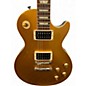 Used Gibson Slash Victoria Les Paul Standard Goldtop Solid Body Electric Guitar