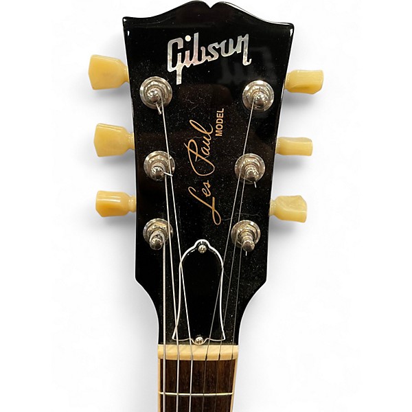 Used Gibson Slash Victoria Les Paul Standard Goldtop Solid Body Electric Guitar