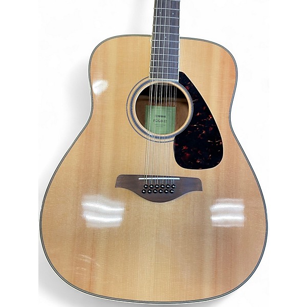 Used Yamaha FG820-12 Natural 12 String Acoustic Guitar