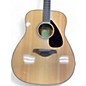 Used Yamaha FG820-12 Natural 12 String Acoustic Guitar