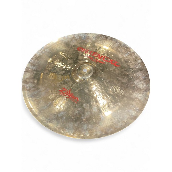Used Zildjian 16in Oriental China Trash Cymbal