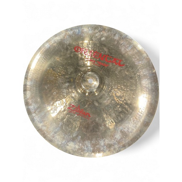 Used Zildjian 16in Oriental China Trash Cymbal