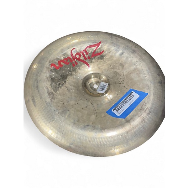 Used Zildjian 16in Oriental China Trash Cymbal