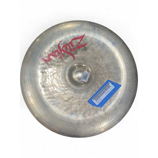 Used Zildjian 16in Oriental China Trash Cymbal