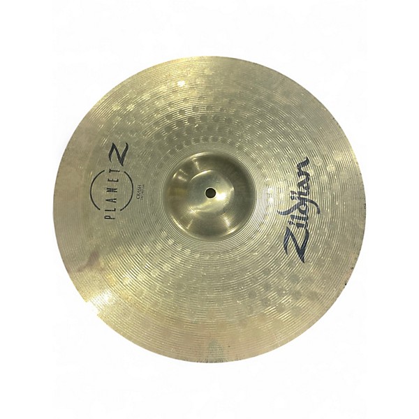 Used Zildjian 16in Planet Z Crash Cymbal