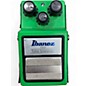 Used Ibanez TS9 Tube Screamer Distortion Effect Pedal thumbnail
