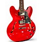 Used Epiphone ES-335 IG Candy Apple Red Hollow Body Electric Guitar thumbnail