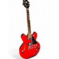Used Epiphone ES-335 IG Candy Apple Red Hollow Body Electric Guitar