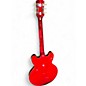 Used Epiphone ES-335 IG Candy Apple Red Hollow Body Electric Guitar