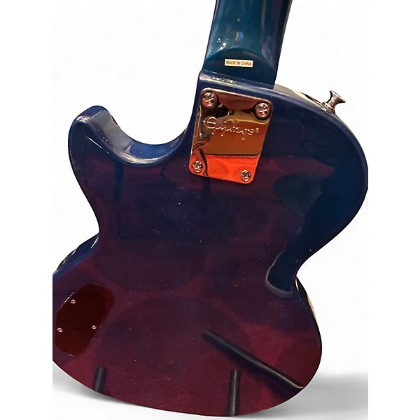 Used Epiphone Les Paul Special II Blue Solid Body Electric Guitar