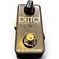 Used TC Electronic Ditto Looper Pedal thumbnail