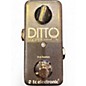 Used TC Electronic Ditto Looper Pedal