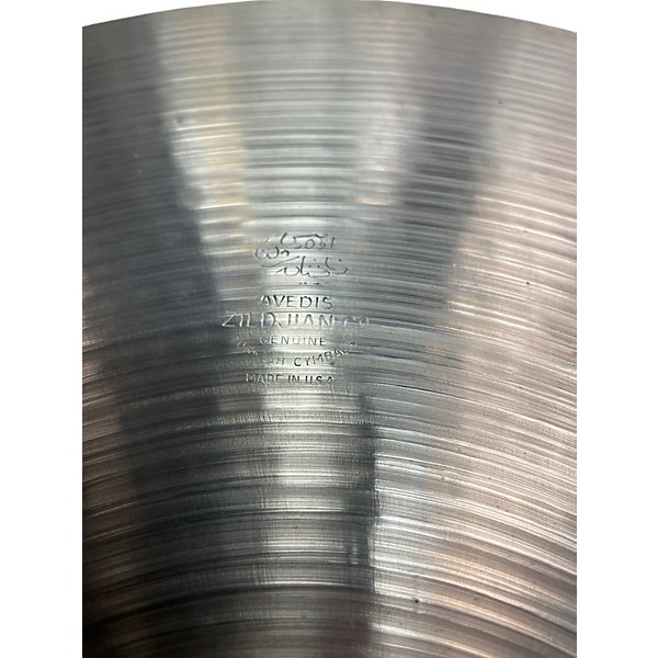 Used Zildjian 18in VINTAGE AVEDIS CRASH Cymbal