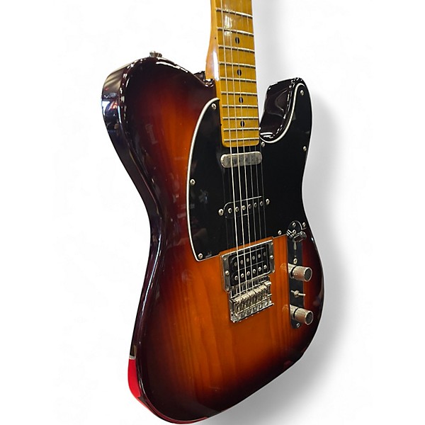 Used Fender Modern Player Telecaster 2 Color Sunburst Solid Body Electric Guitar