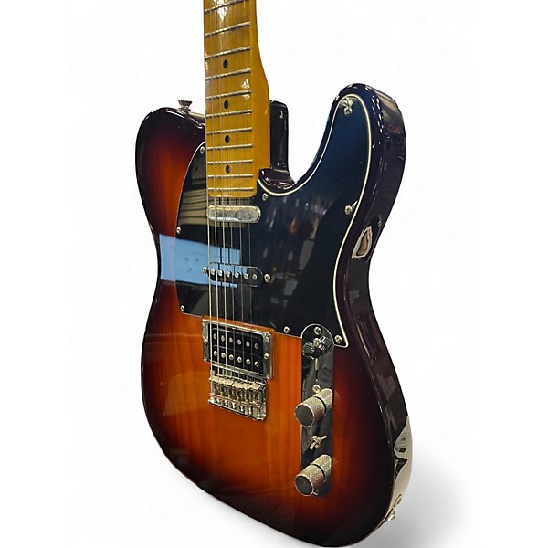 Used Fender Modern Player Telecaster 2 Color Sunburst Solid Body Electric Guitar