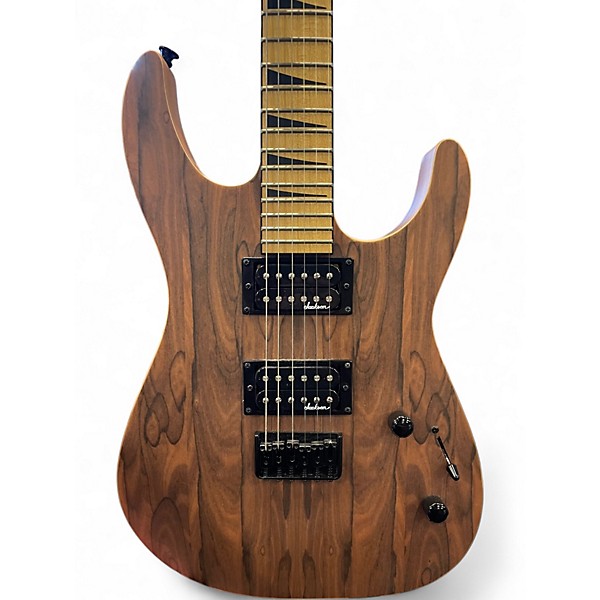 Used Jackson JS42 Natural Solid Body Electric Guitar
