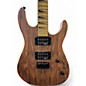 Used Jackson JS42 Natural Solid Body Electric Guitar