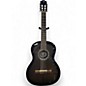 Used Dean ECBKB Trans Gray Classical Acoustic Guitar thumbnail