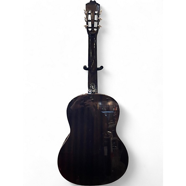 Used Dean ECBKB Trans Gray Classical Acoustic Guitar