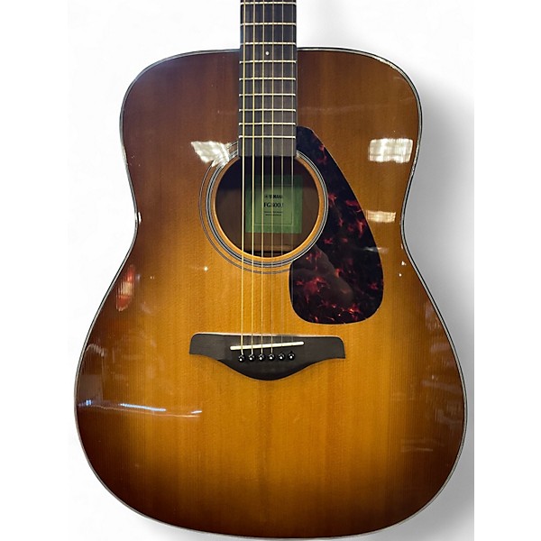 Used Yamaha FG800 Sandburst Acoustic Guitar