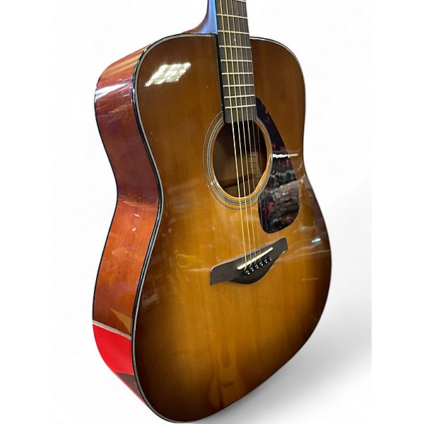Used Yamaha FG800 Sandburst Acoustic Guitar