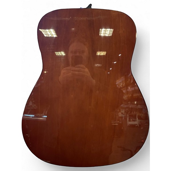Used Yamaha FG800 Sandburst Acoustic Guitar