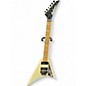 Used Jackson USA Custom RR Flying V Olympic Pearl Solid Body Electric Guitar thumbnail