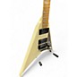 Used Jackson USA Custom RR Flying V Olympic Pearl Solid Body Electric Guitar
