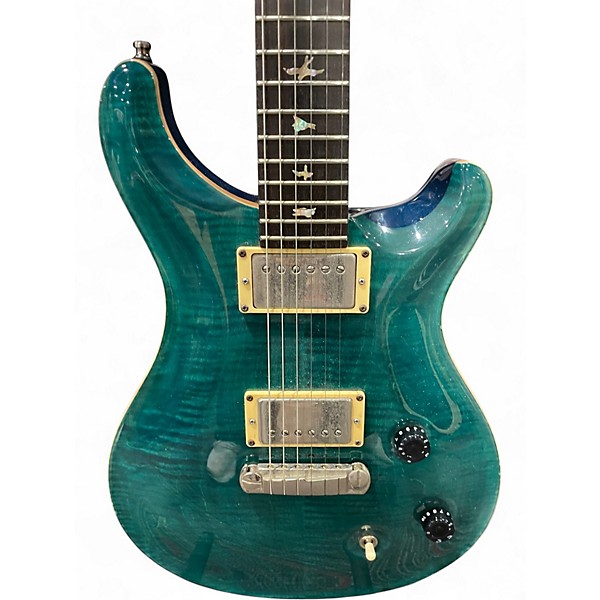 Used PRS McCarty 594 Ocean Turquoise Solid Body Electric Guitar