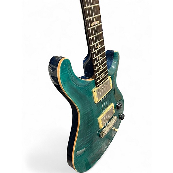Used PRS McCarty 594 Ocean Turquoise Solid Body Electric Guitar