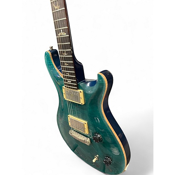 Used PRS McCarty 594 Ocean Turquoise Solid Body Electric Guitar