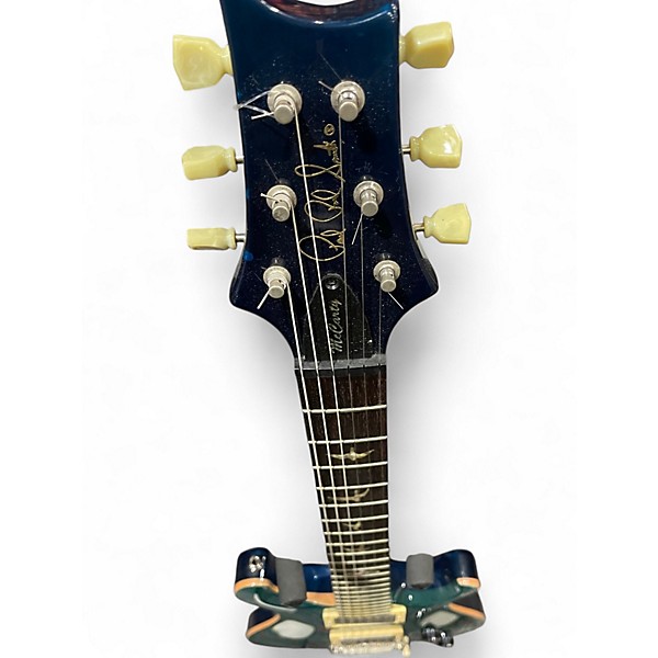 Used PRS McCarty 594 Ocean Turquoise Solid Body Electric Guitar