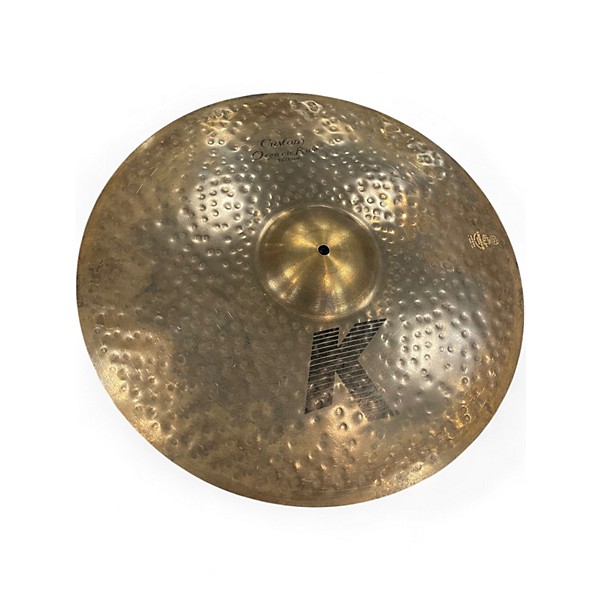 Used Zildjian 21in CUSTOM ORGANIC RIDE Cymbal