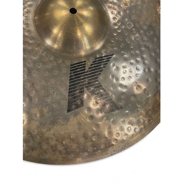 Used Zildjian 21in CUSTOM ORGANIC RIDE Cymbal