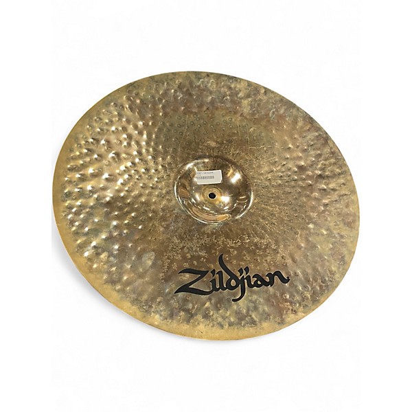 Used Zildjian 21in CUSTOM ORGANIC RIDE Cymbal